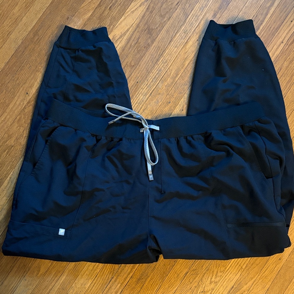 Fabletics Black Performance Joggers